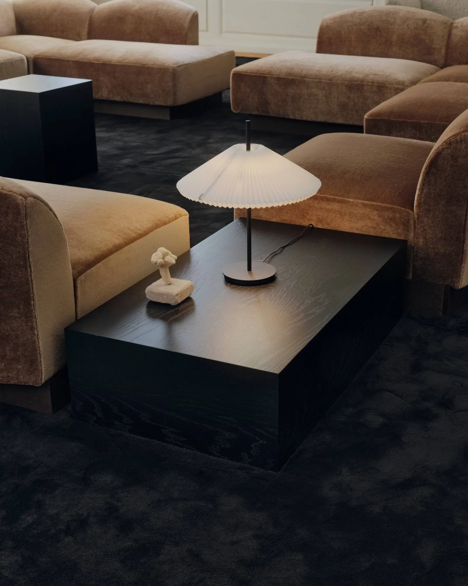 Nebra lampe de table, White (blanc) New Works