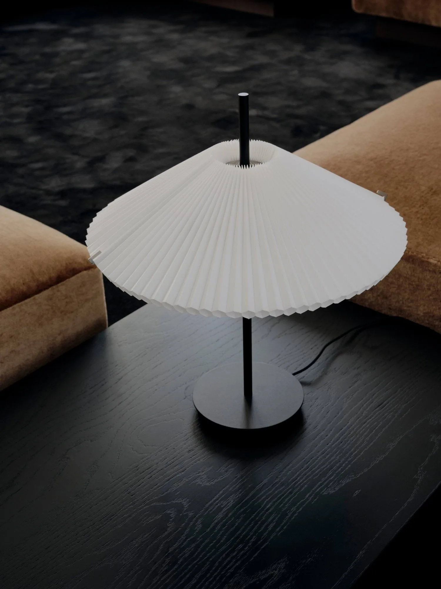 Nebra lampe de table, White (blanc) New Works