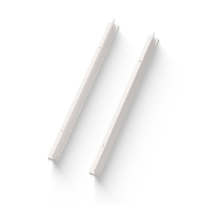 Rail mural New Works 45 cm 2-pack - Blanc - New Works