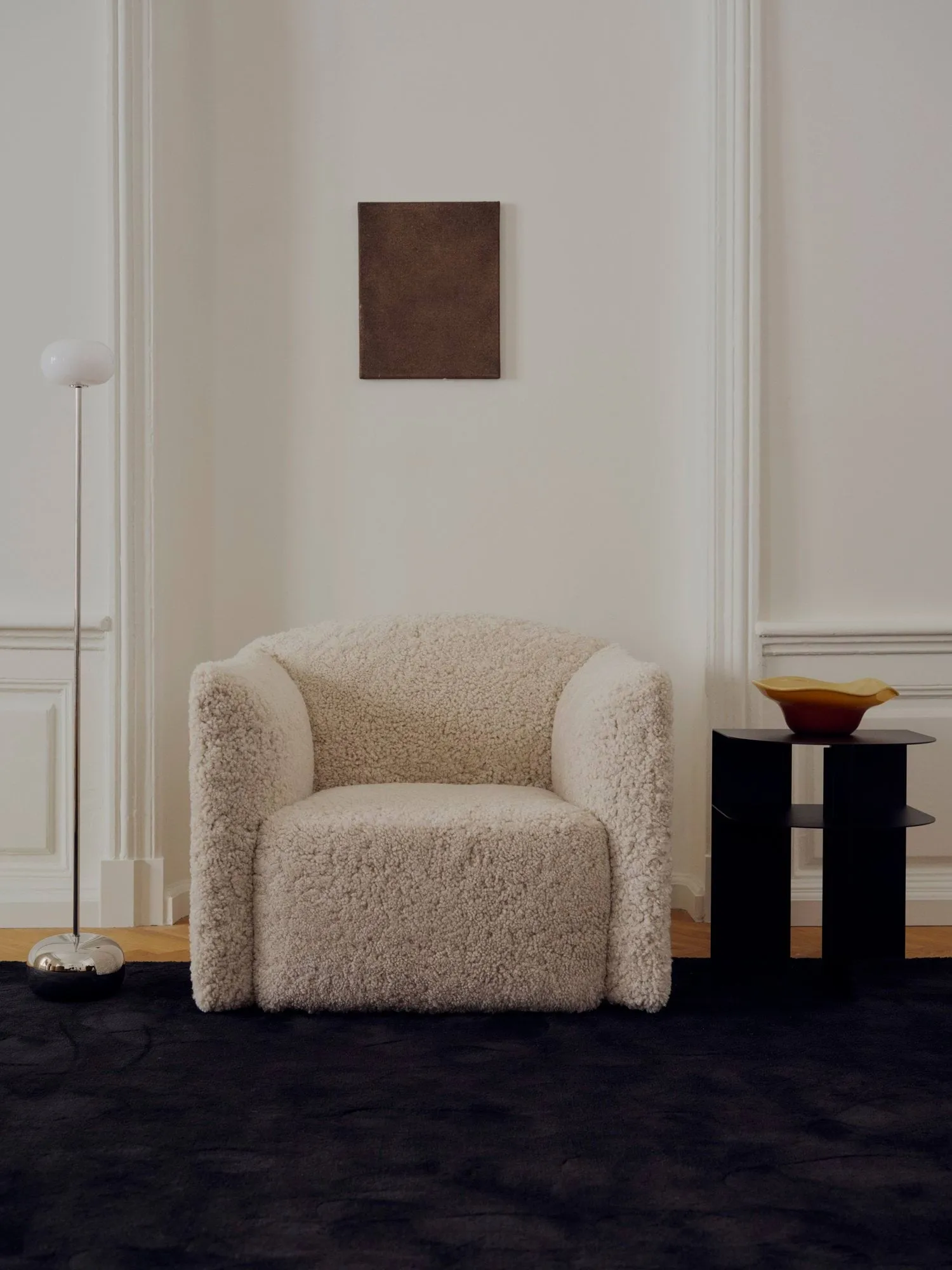 Rand table d’appoint, Black New Works
