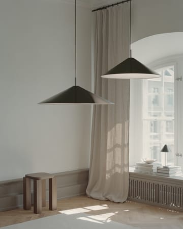 Suspension Brolly Ø70 cm - Anodized aluminium - New Works