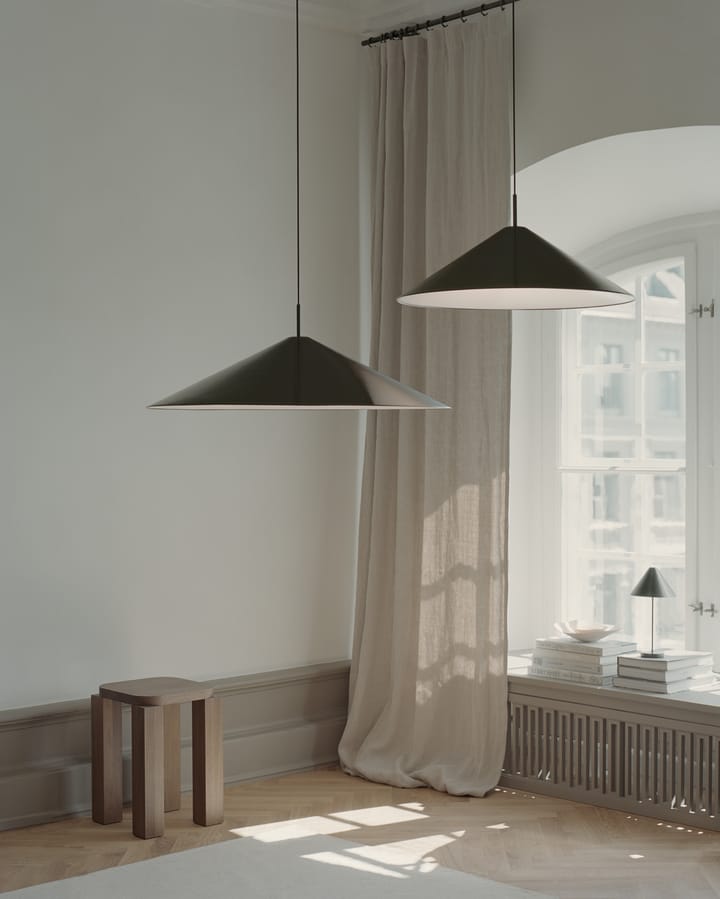 Suspension Brolly Ø70 cm, Anodized aluminium New Works