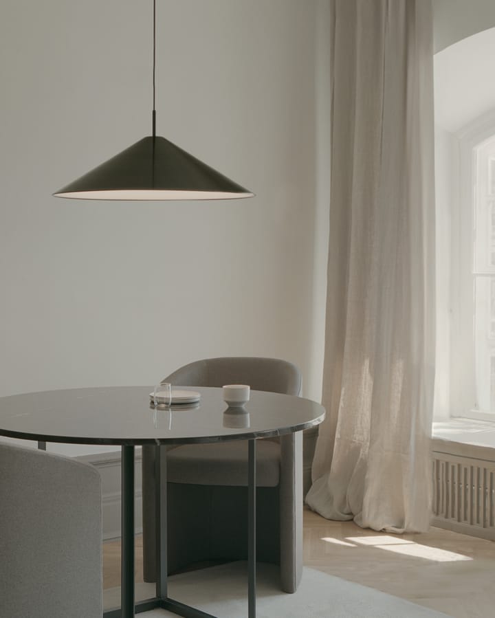 Suspension Brolly Ø70 cm, Anodized aluminium New Works