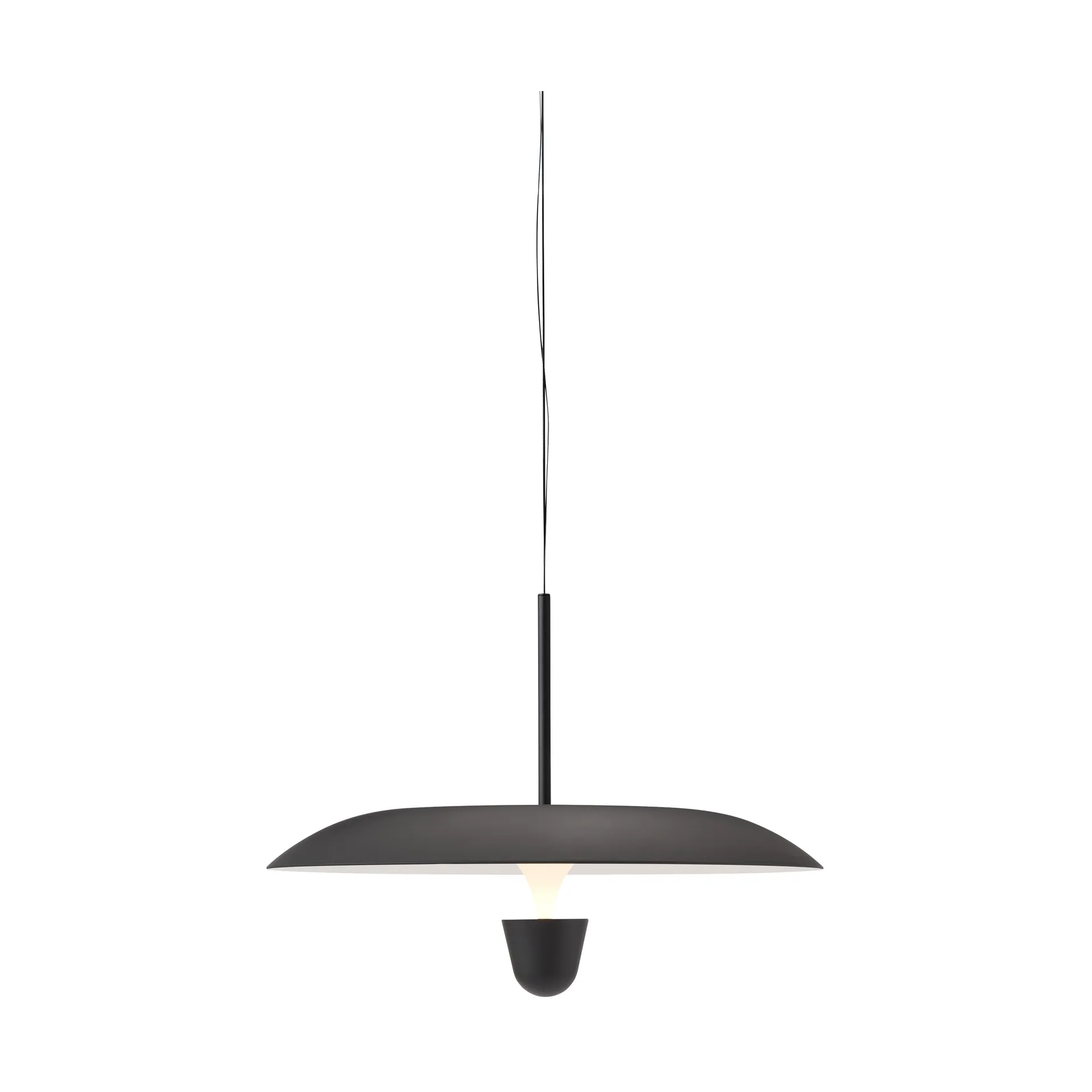 Suspension Kantarell Ø55 cm, Black New Works