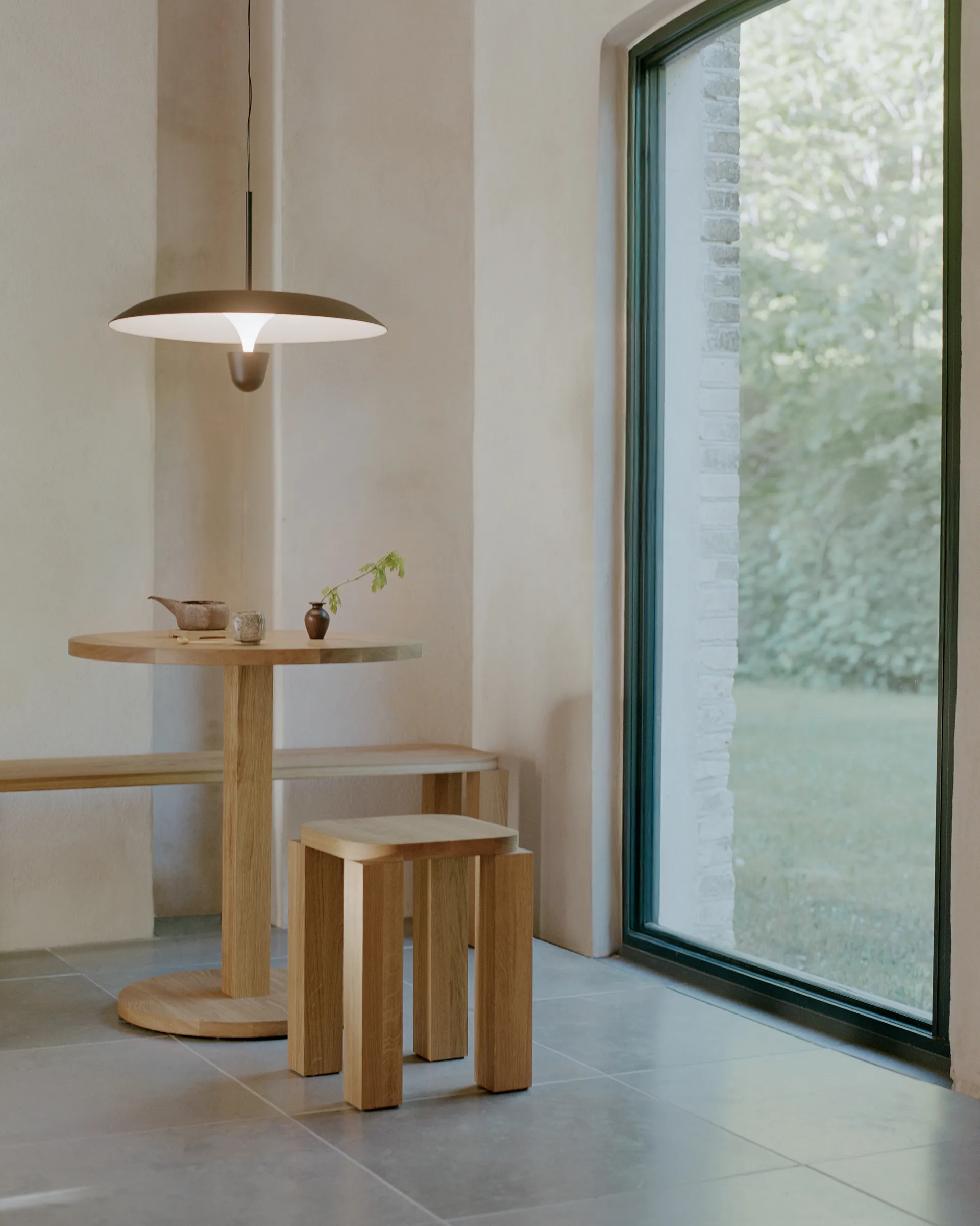 Suspension Kantarell Ø55 cm, Black New Works