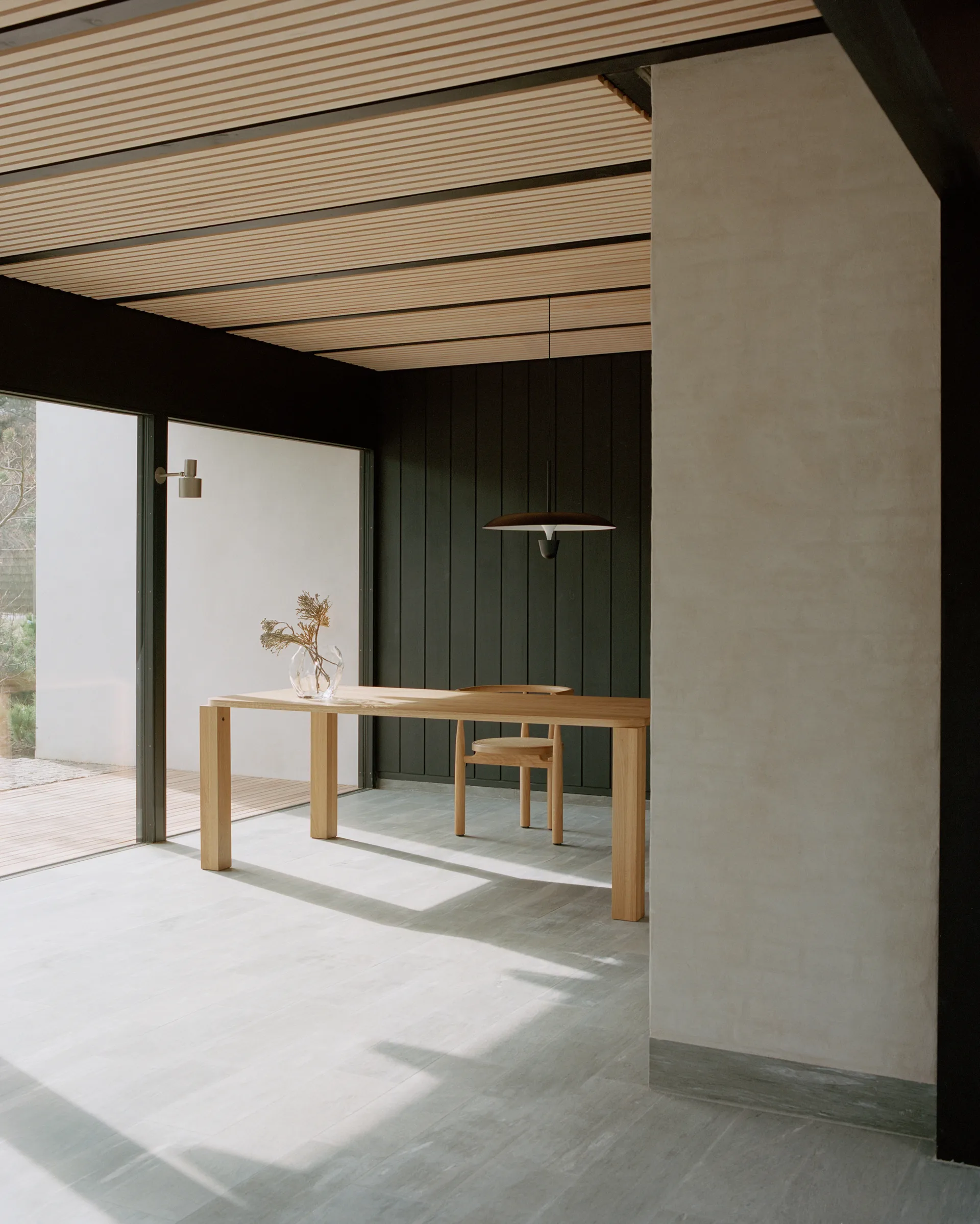 Suspension Kantarell Ø55 cm, Black New Works