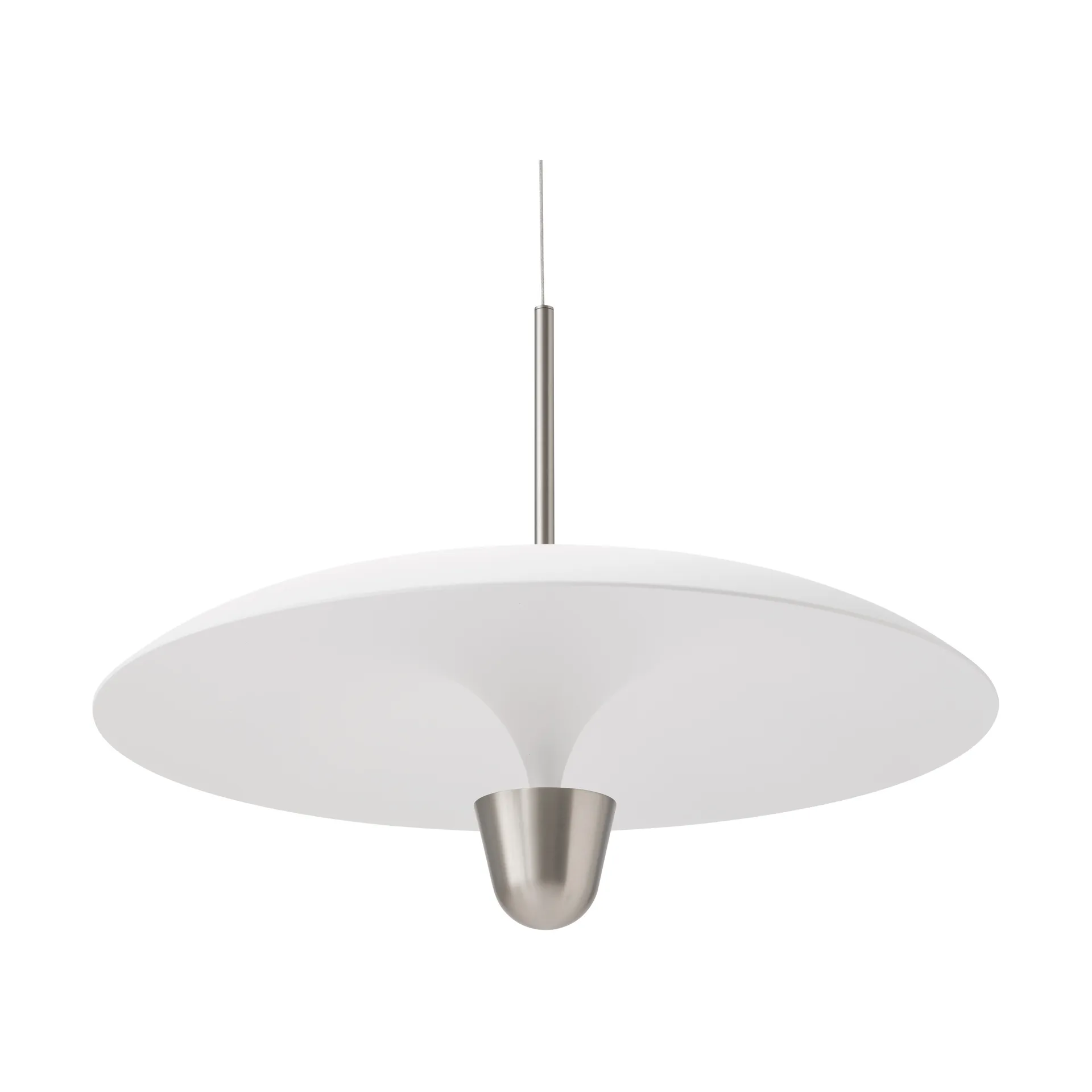 Suspension Kantarell Ø55 cm, Nickel Plated New Works