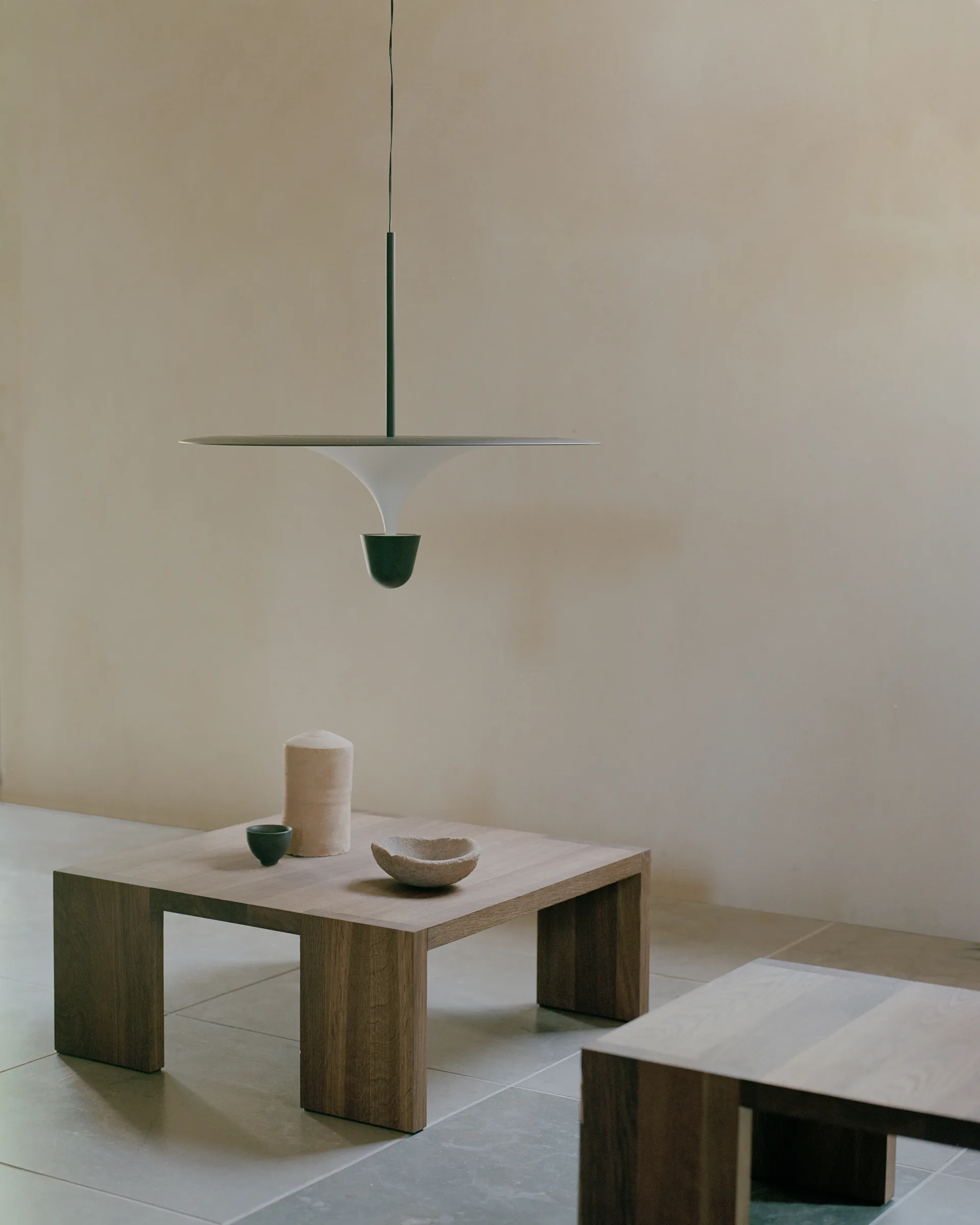 Suspension Kantarell Ø60 cm, Black New Works