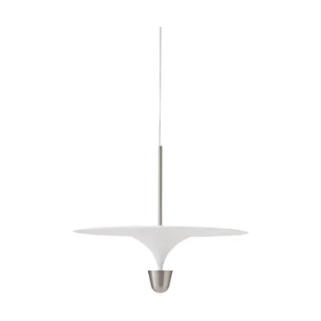 Suspension Kantarell Ø60 cm - Nickel Plated - New Works