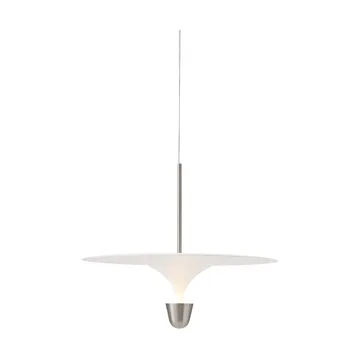 Suspension Kantarell Ø60 cm - Nickel Plated - New Works