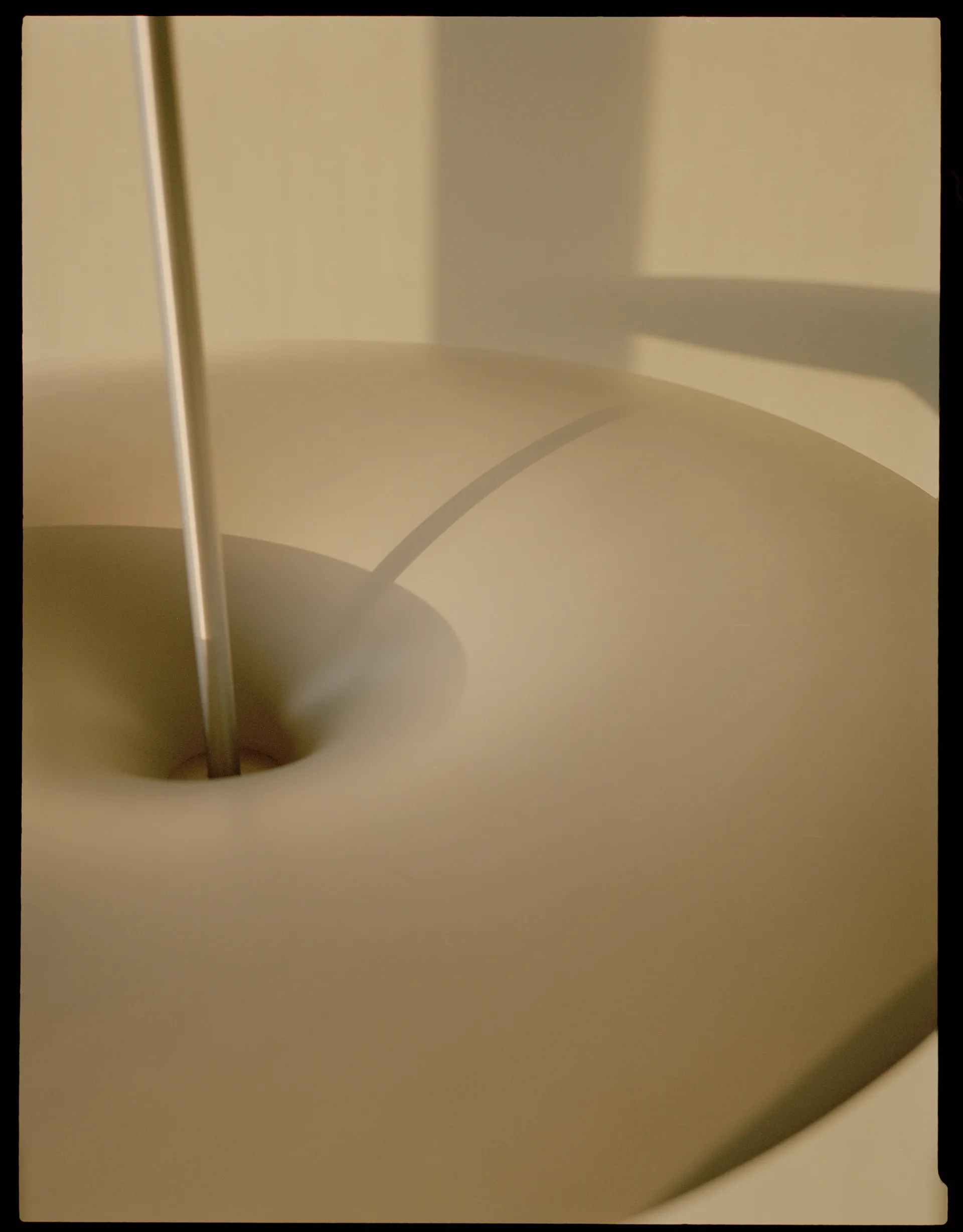 Suspension Kantarell Ø60 cm, Nickel Plated New Works