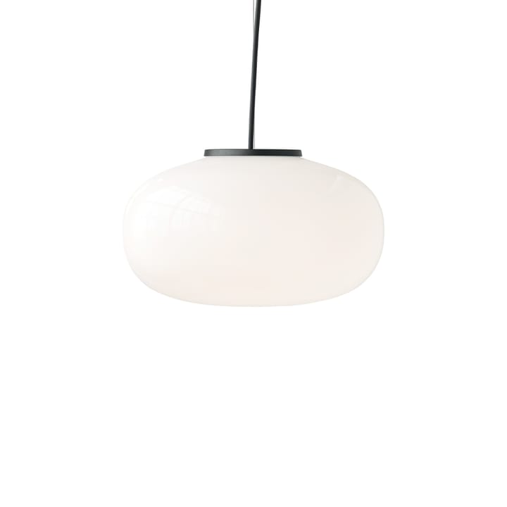 Suspension Karl-Johan Large Ø40 cm - blanc opale - New Works