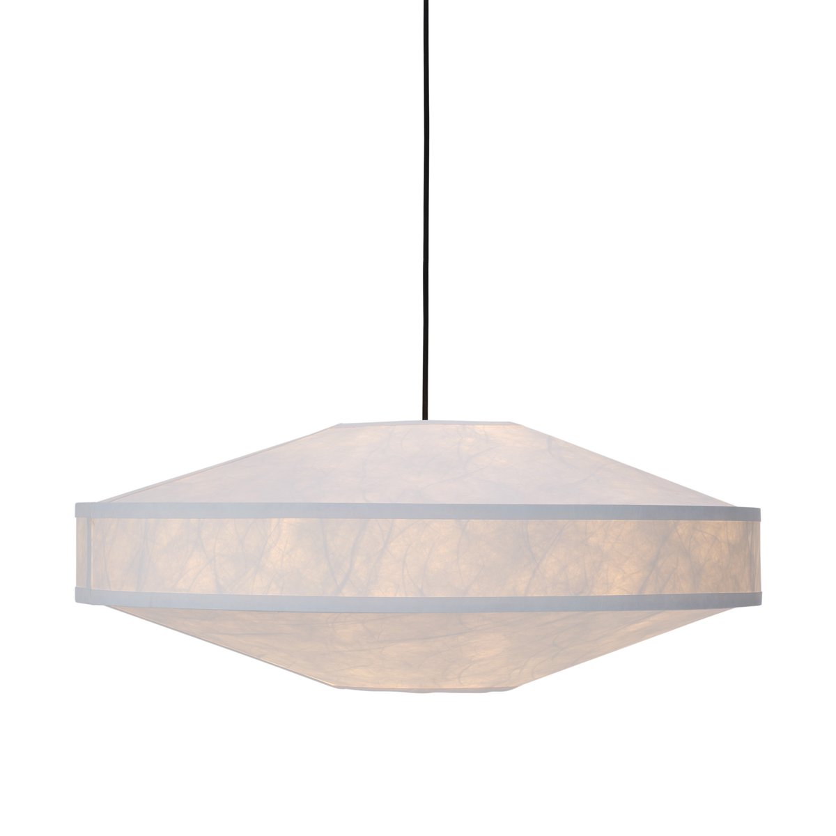 New Works Suspension Kite 75 cm White | Design Scandinave | Suspensions & lustres | Blanc