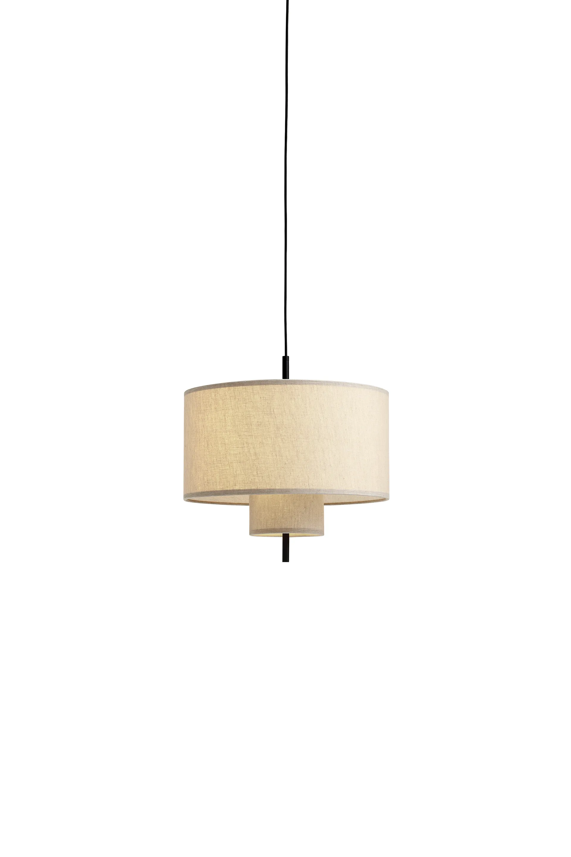 Suspension Margin Ø50 cm, Beige New Works