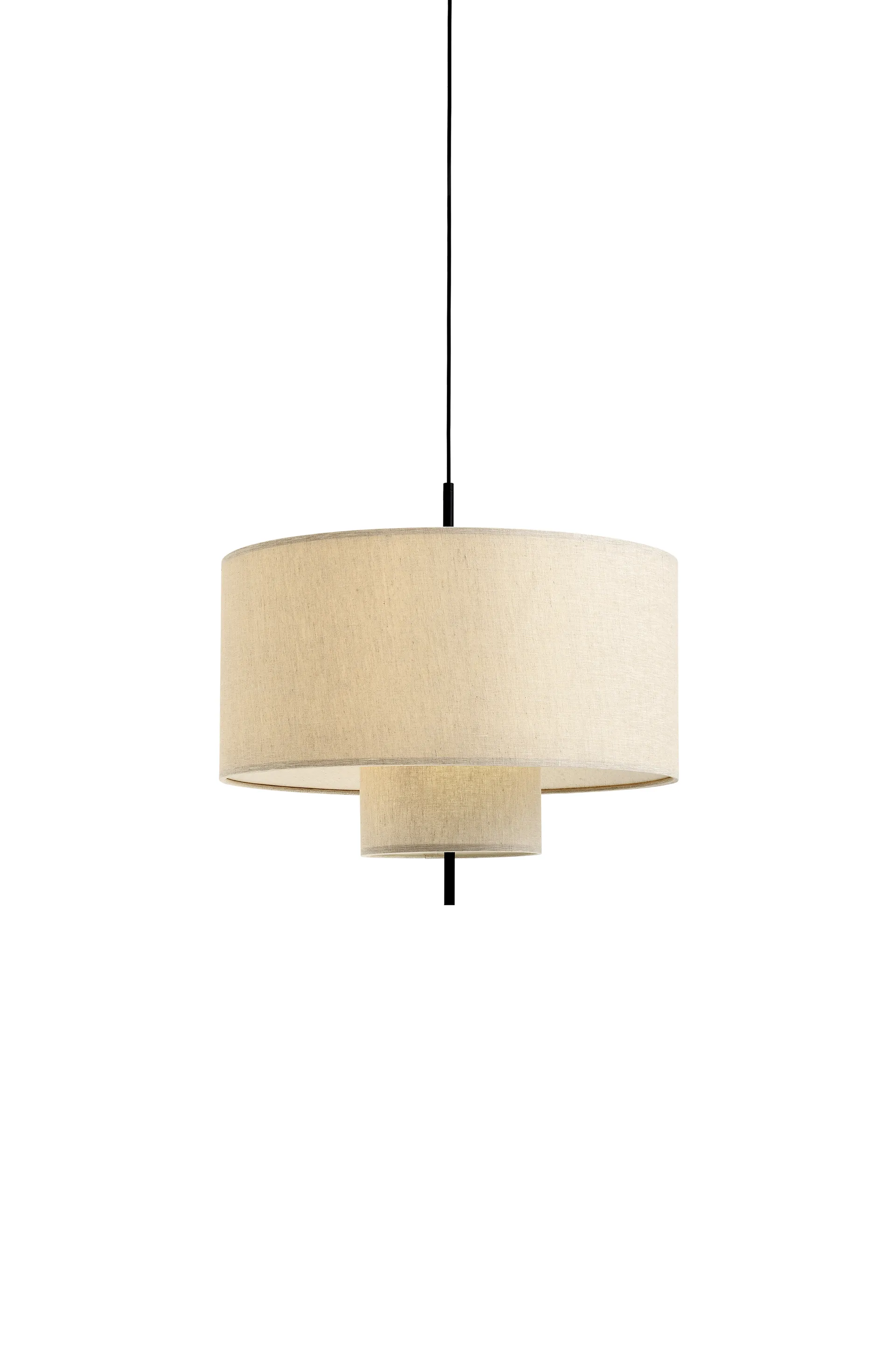 Suspension Margin Ø70 cm, Beige New Works