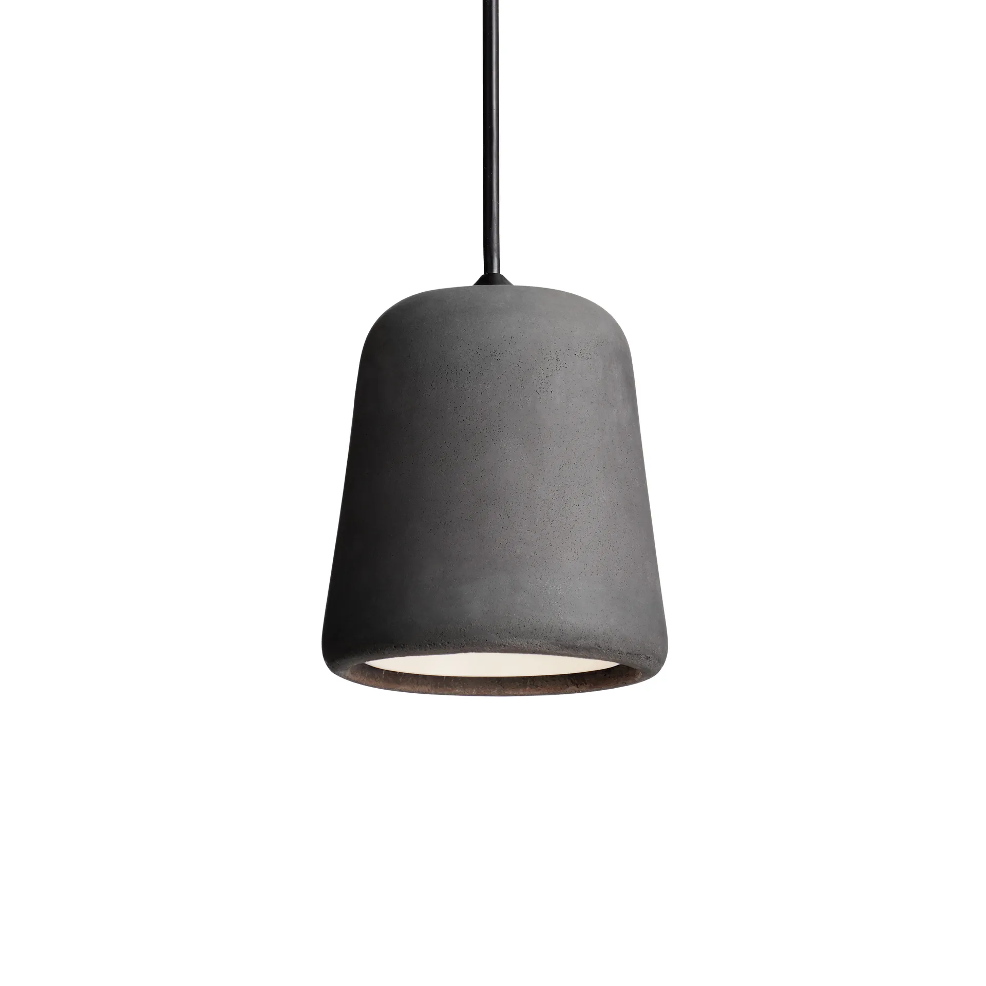 Suspension Material, Dark grey concrete New Works