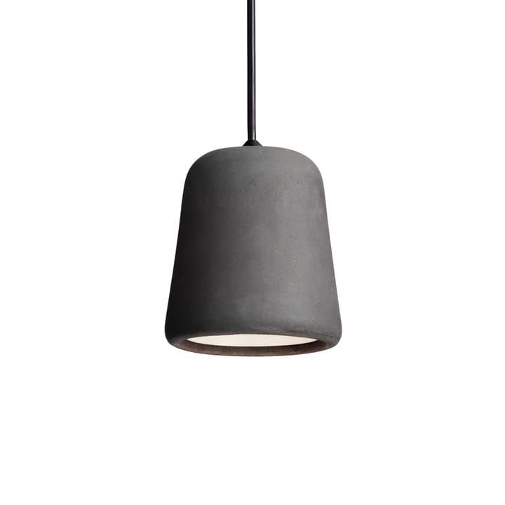 Suspension Material - Dark grey concrete - New Works