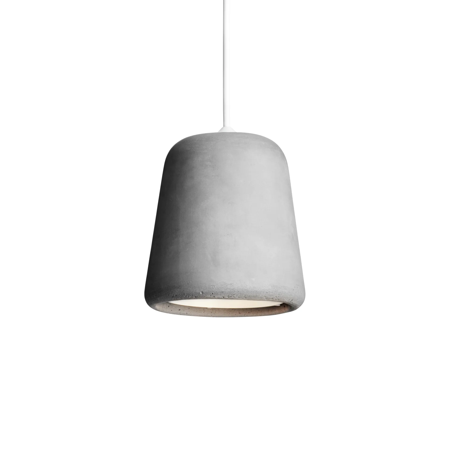 Suspension Material, Light grey concrete New Works