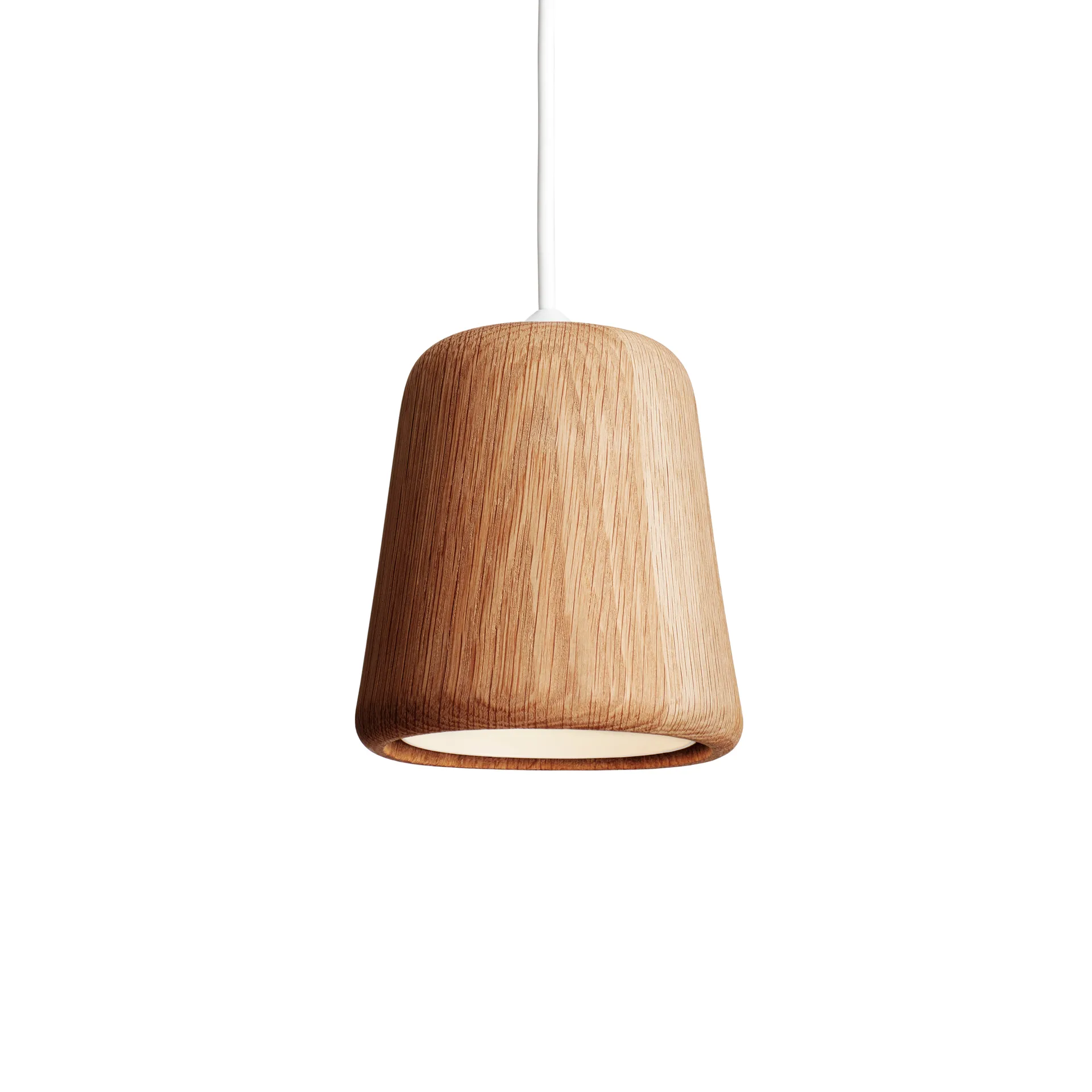 Suspension Material, Natural oak New Works