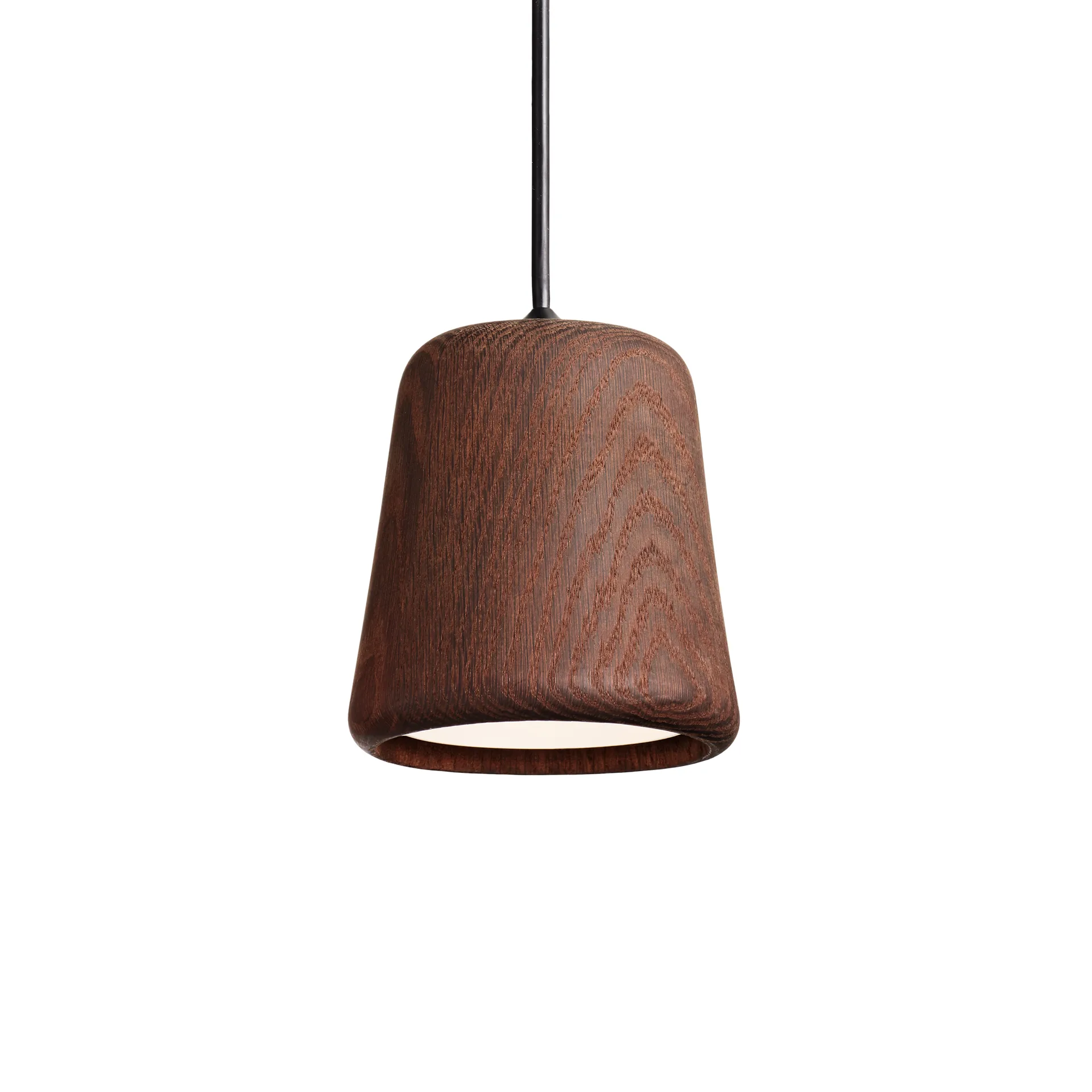Suspension Material, Smoked oak New Works