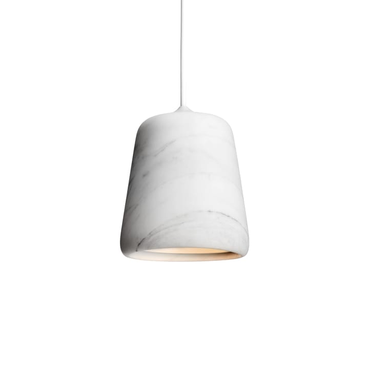 Suspension Material - White marble - New Works