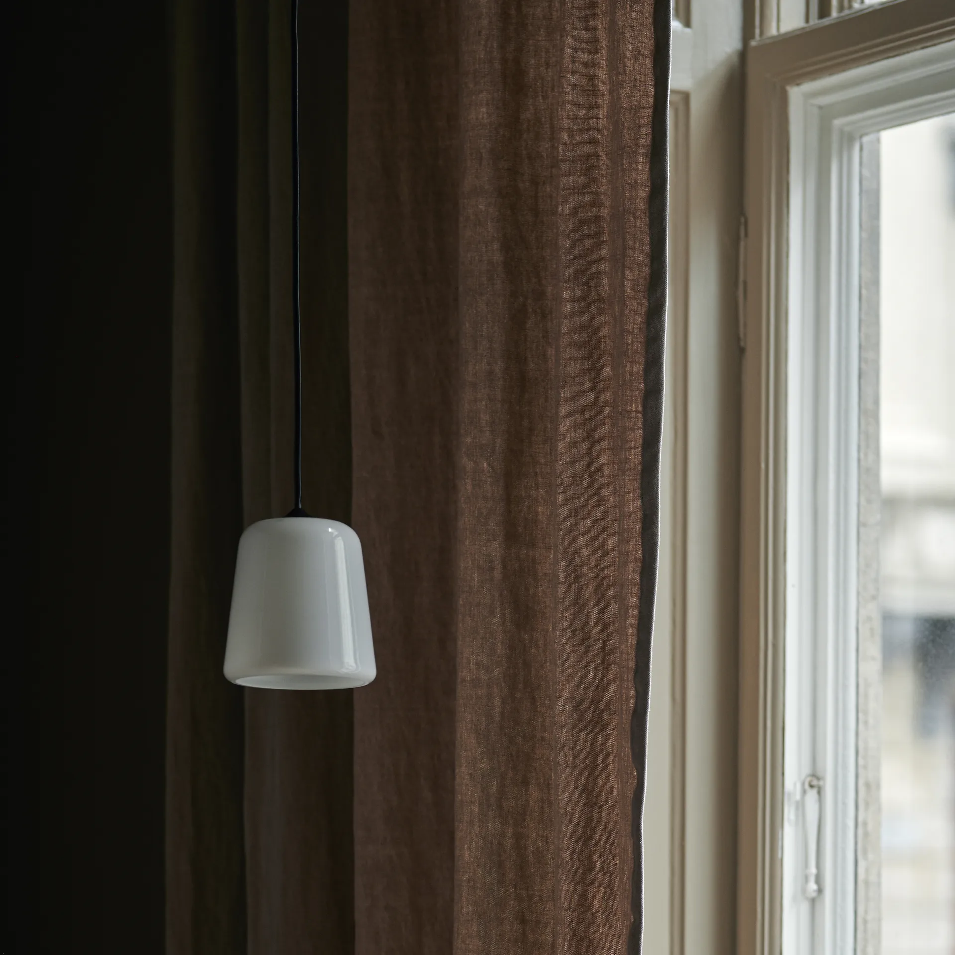 Suspension Material, White opal glass New Works