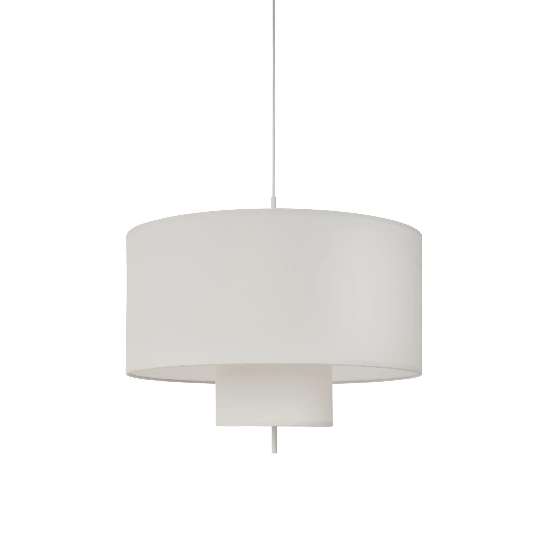 Suspension plafond pendule Margin Ø90 cm, White New Works