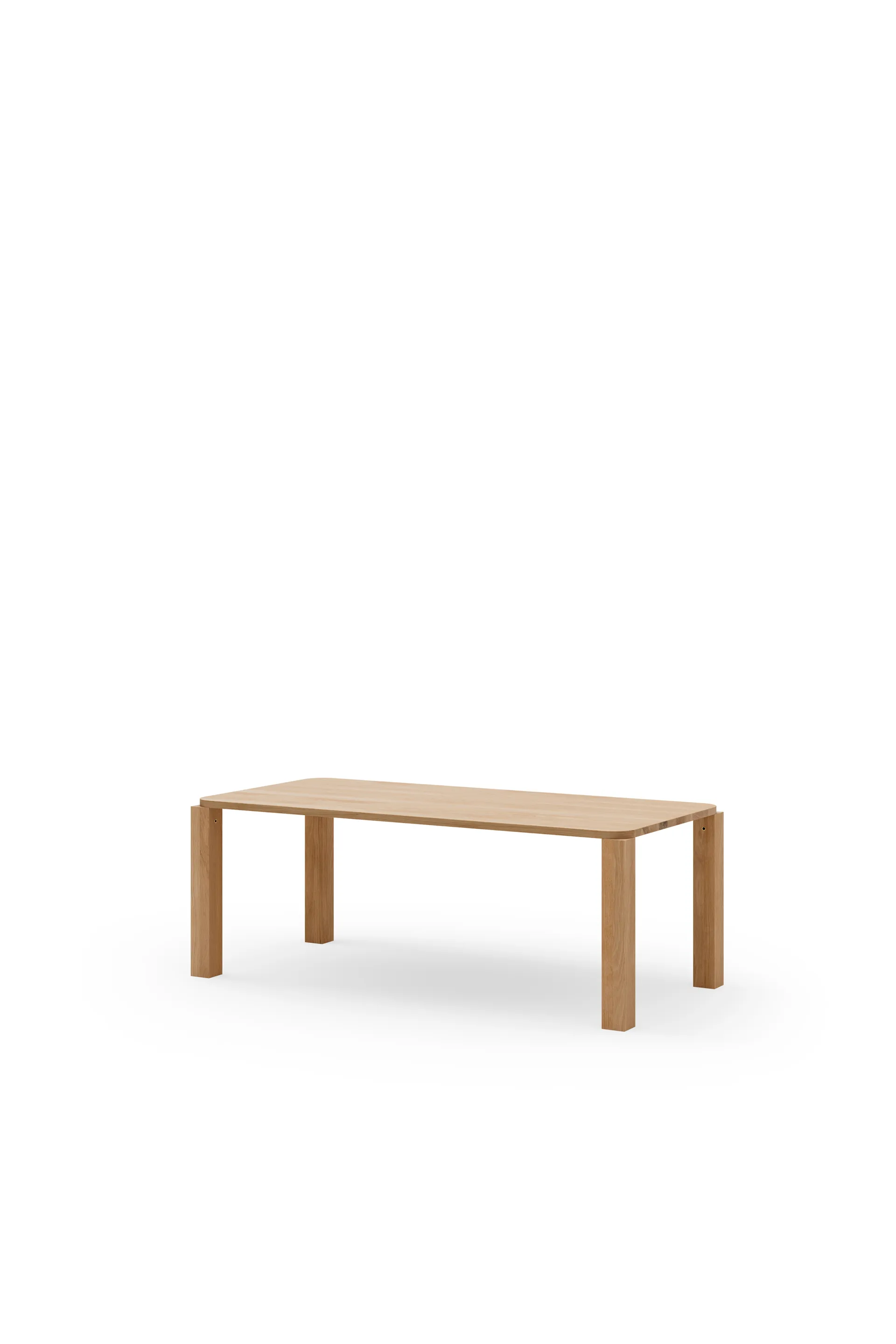 Table Atlas 200x95 cm, Natural Oak New Works