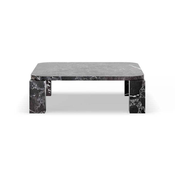 Table basse Atlas 82x82 cm - Costa Black marble - New Works
