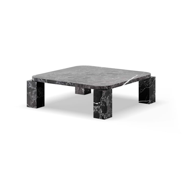 Table basse Atlas 82x82 cm - Costa Black marble - New Works