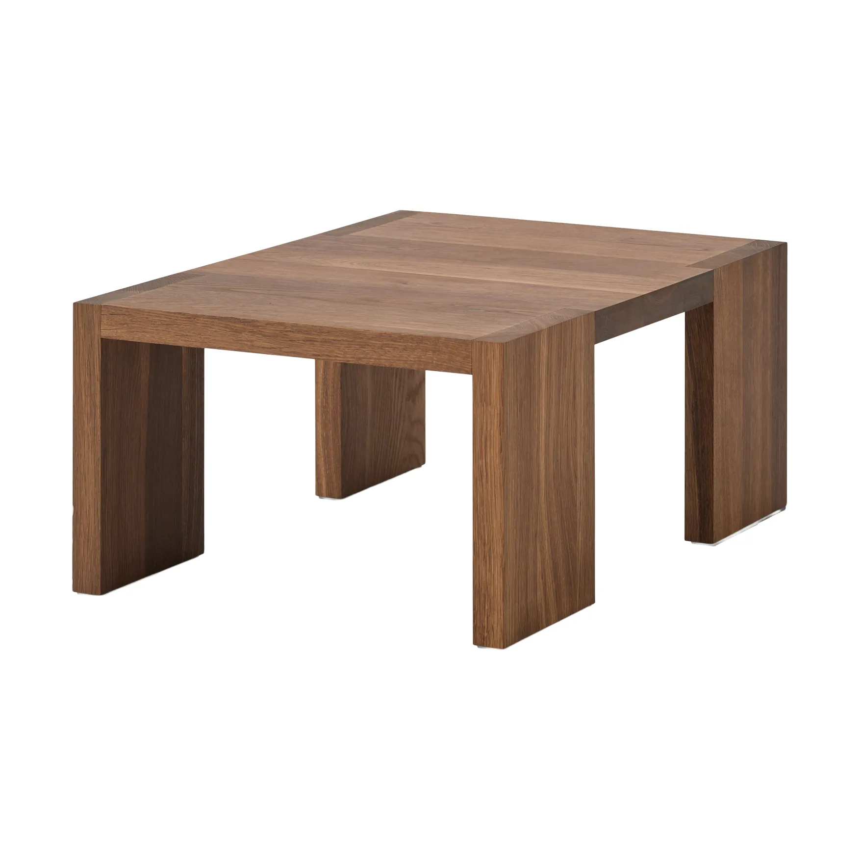 Table basse Tennon, Fumed Oak, 61x43 cm New Works