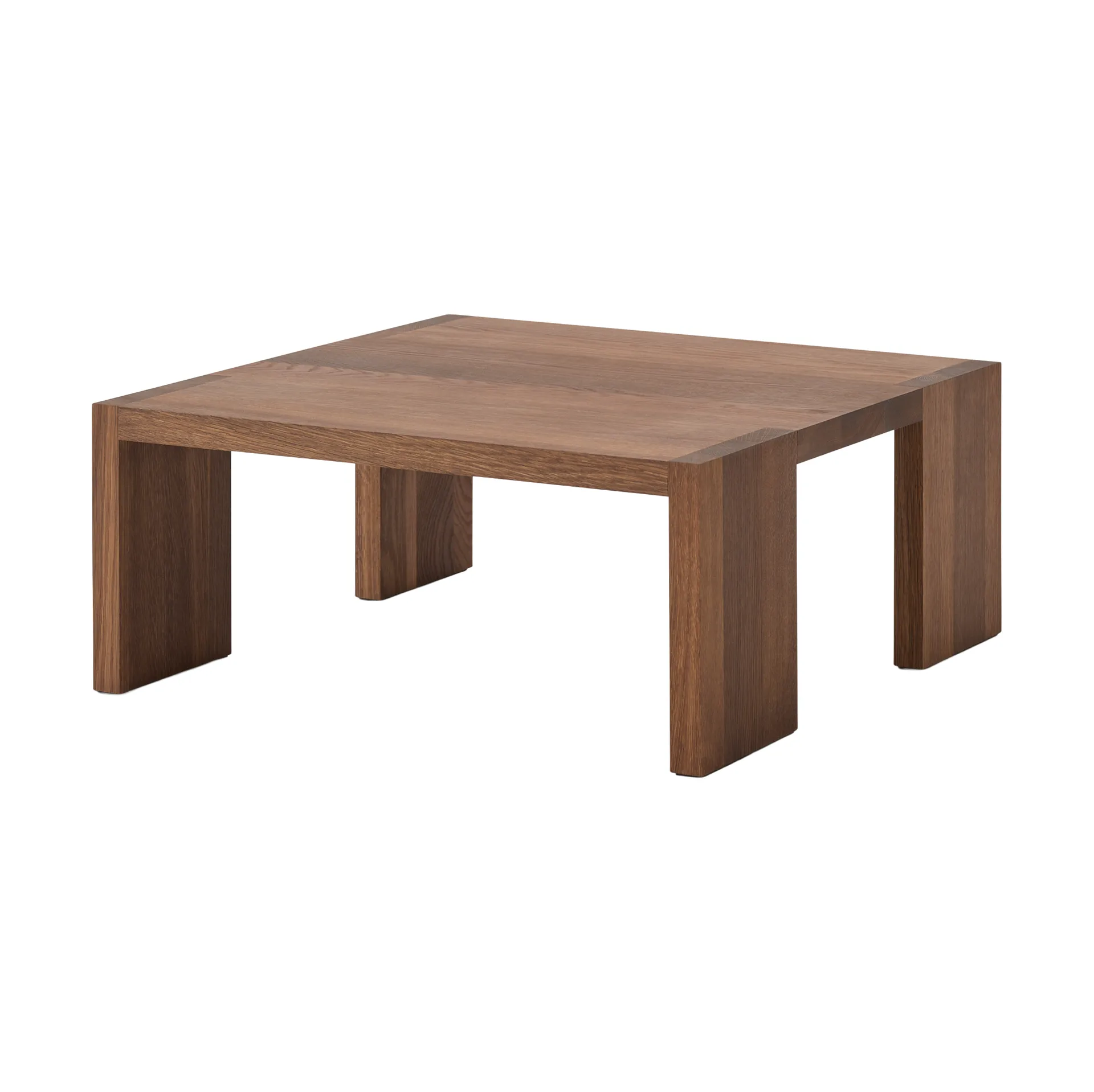 Table basse Tennon, Fumed Oak, 61x61 cm New Works