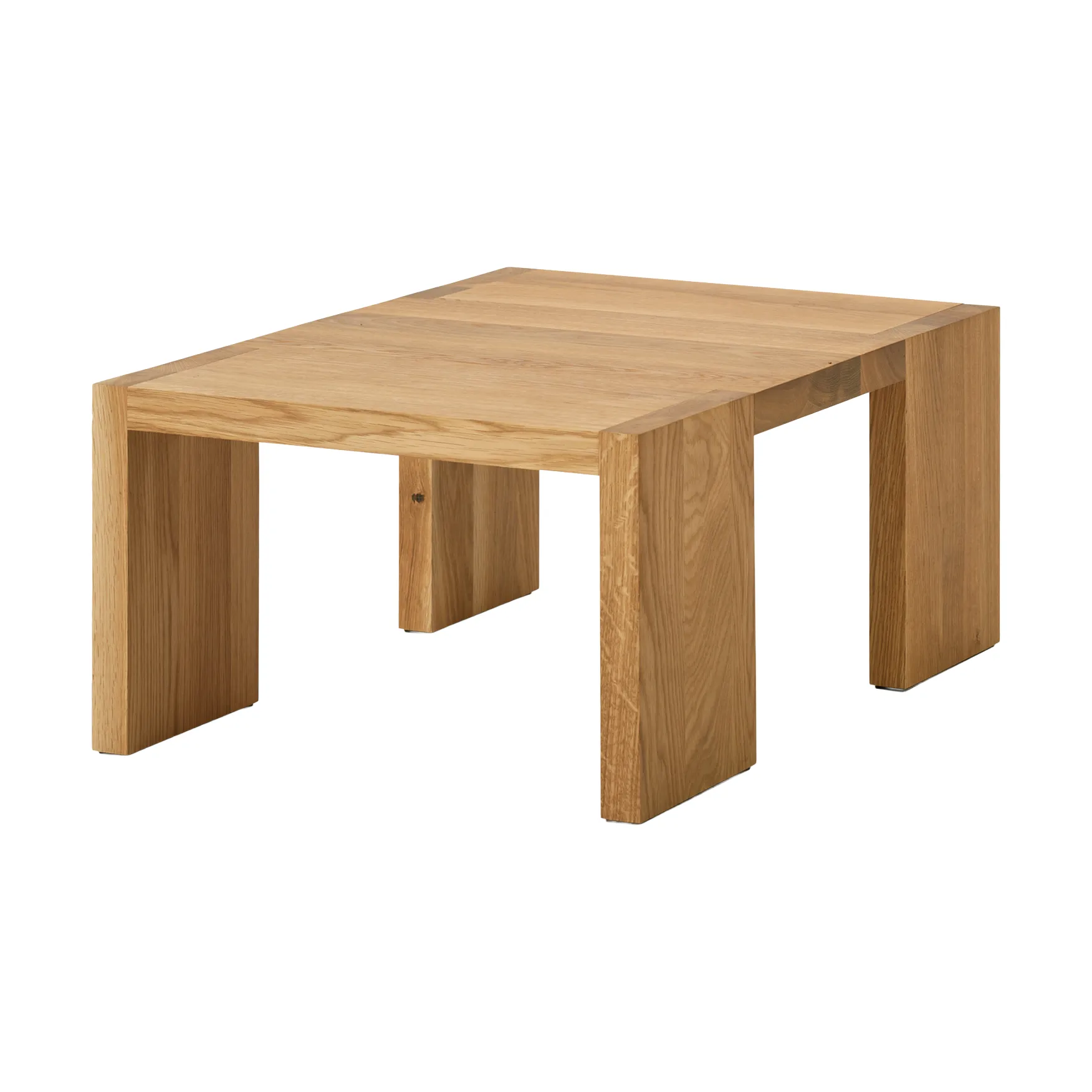 Table basse Tennon, Oak, 61x43 cm New Works