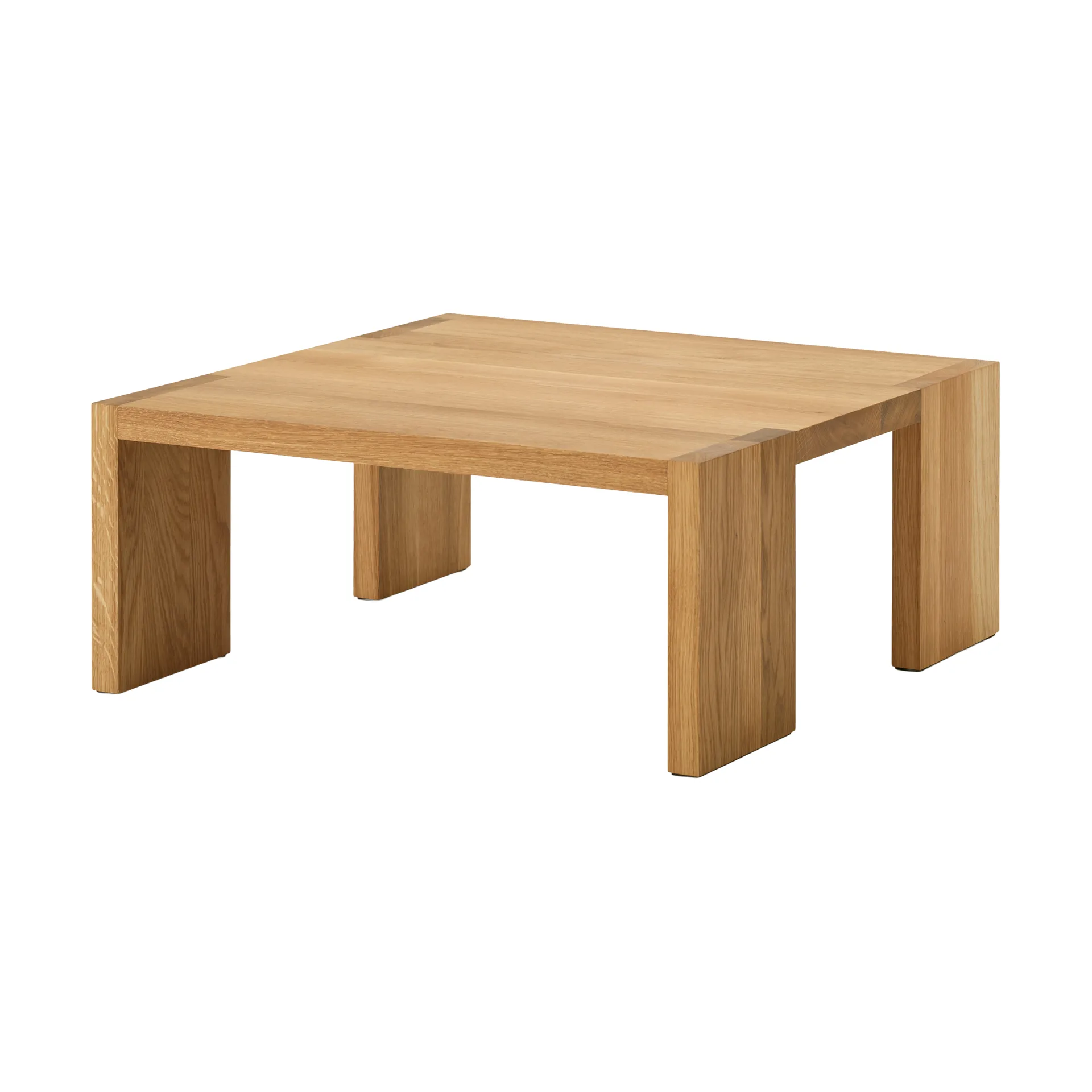 Table basse Tennon, Oak, 61x61 cm New Works