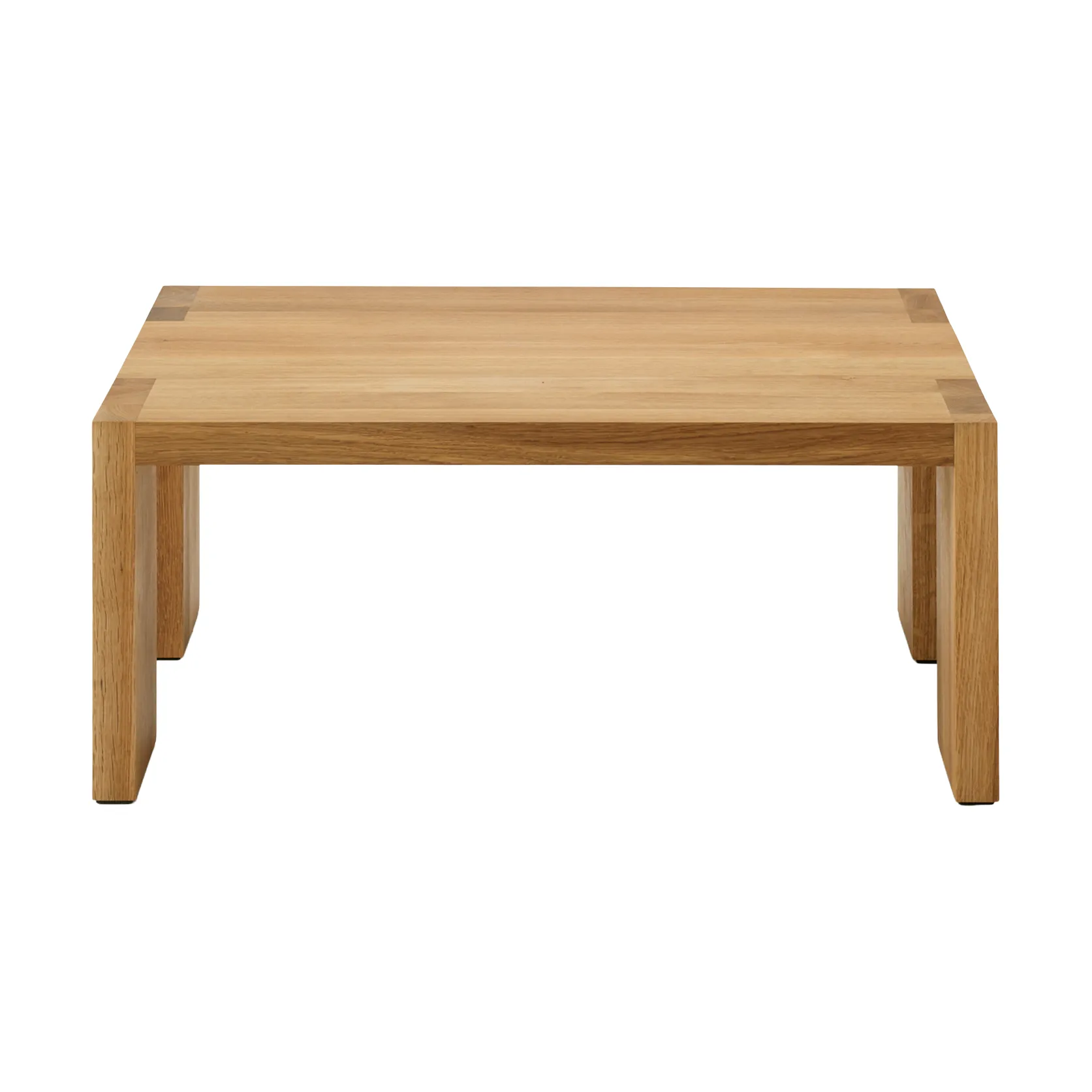 Table basse Tennon, Oak, 61x61 cm New Works