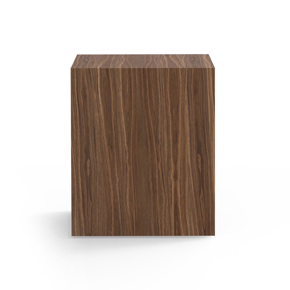 New Works Table d'appoint Mass 40x40x47 cm Walnut | Design Scandinave | Tables d'appoint | Marron
