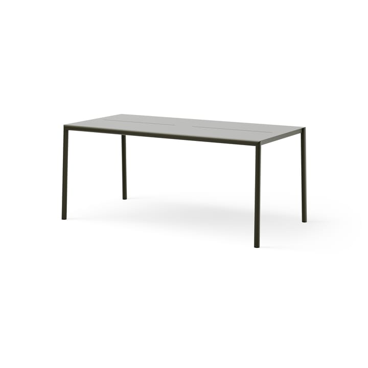 Table May Tables Outdoor 170x85 cm - Dark Green - New Works