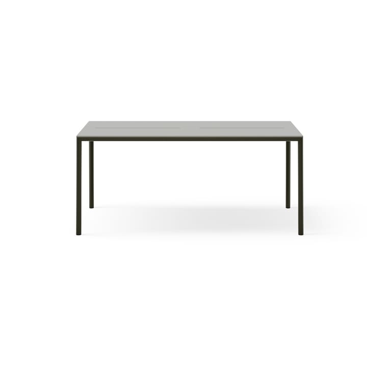 Table May Tables Outdoor 170x85 cm - Dark Green - New Works