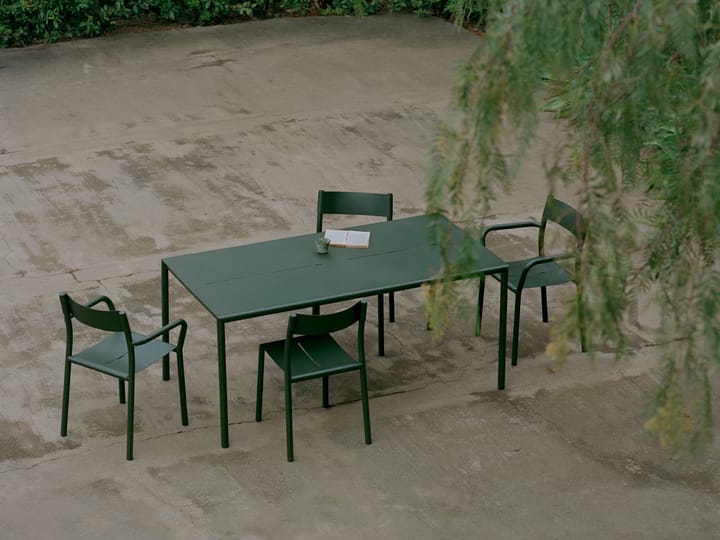 Table May Tables Outdoor 170x85 cm - Dark Green - New Works