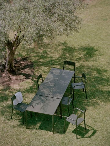 Table May Tables Outdoor 170x85 cm - Dark Green - New Works