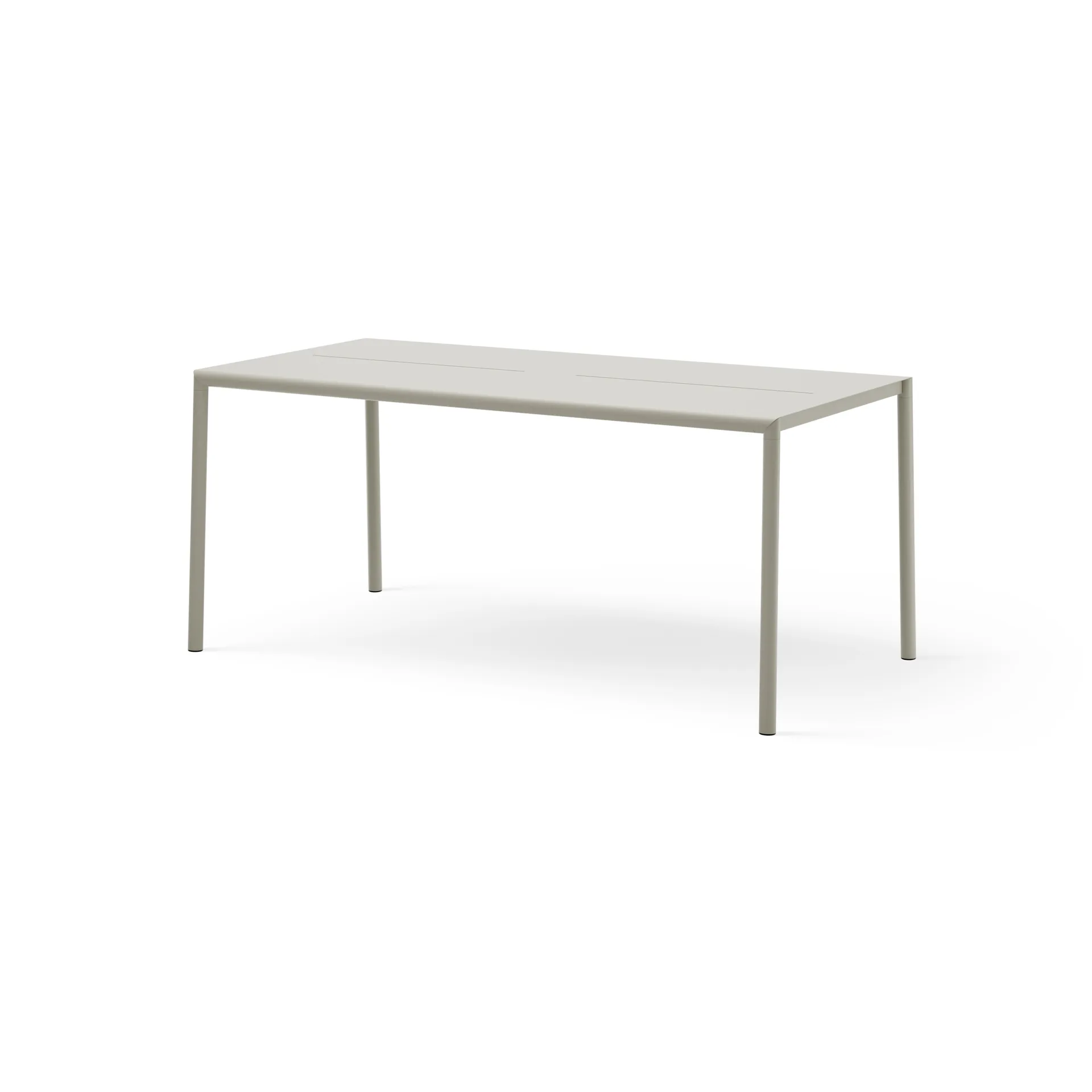 Table May Tables Outdoor 170x85 cm, Light Grey New Works