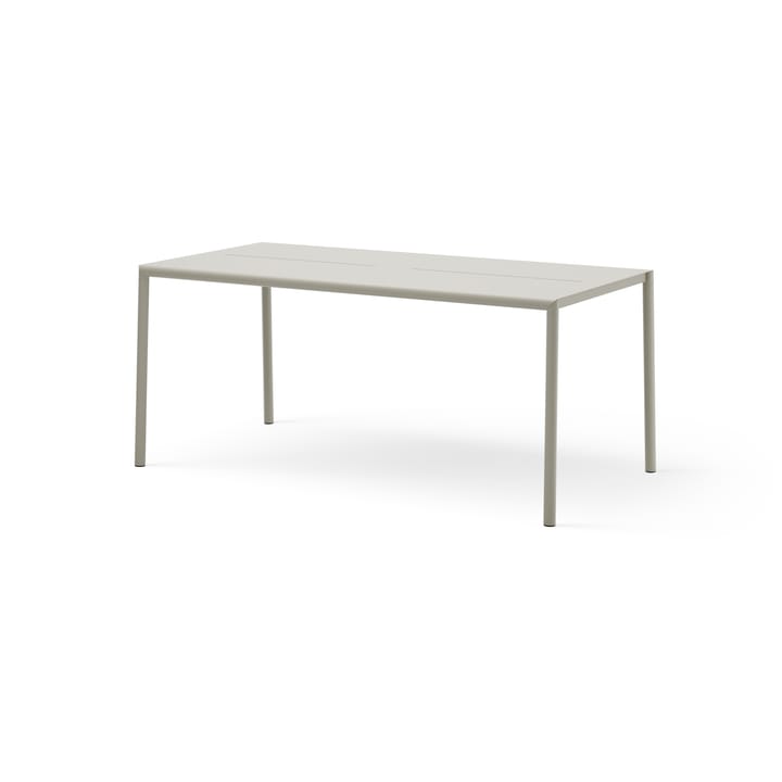 Table May Tables Outdoor 170x85 cm - Light Grey - New Works