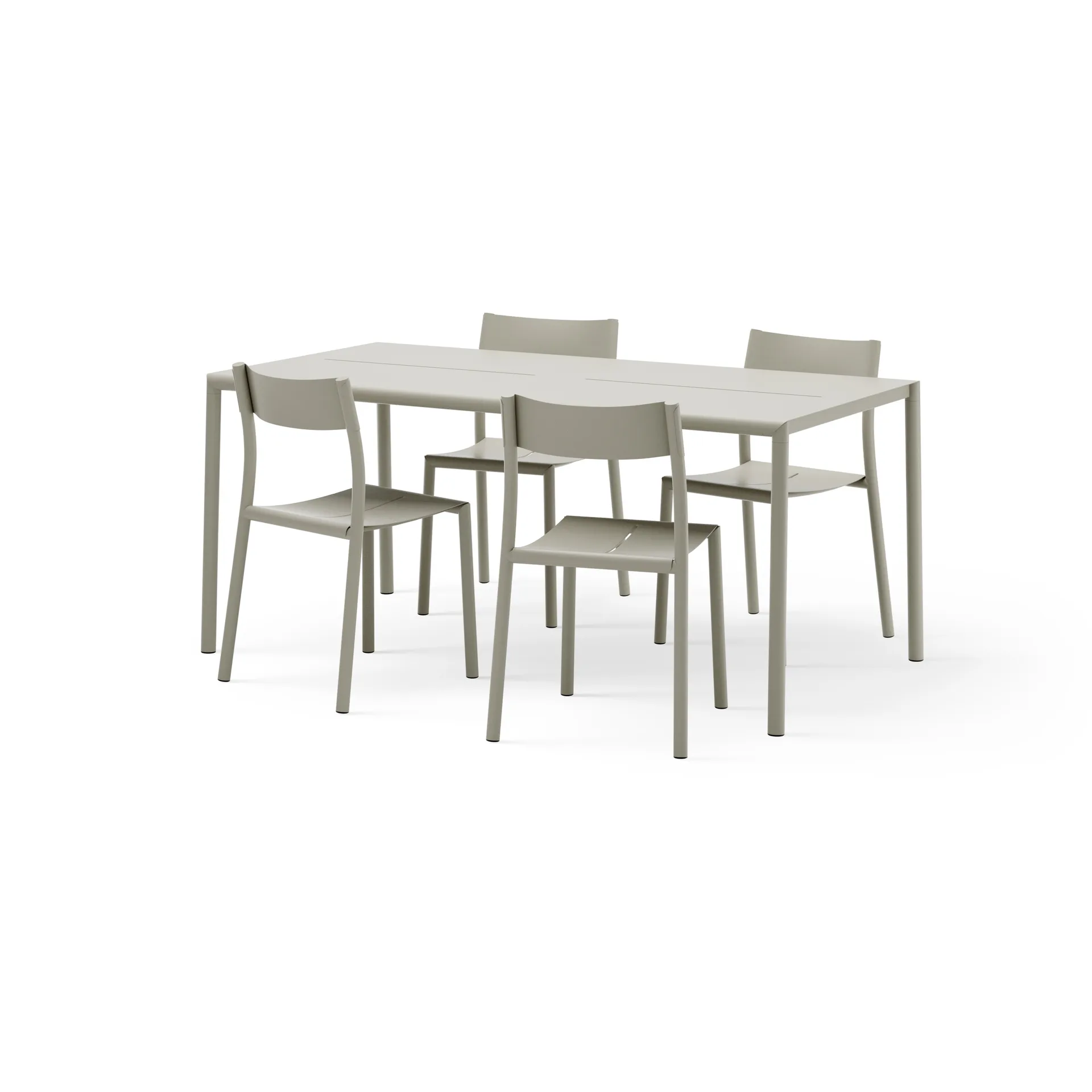 Table May Tables Outdoor 170x85 cm, Light Grey New Works