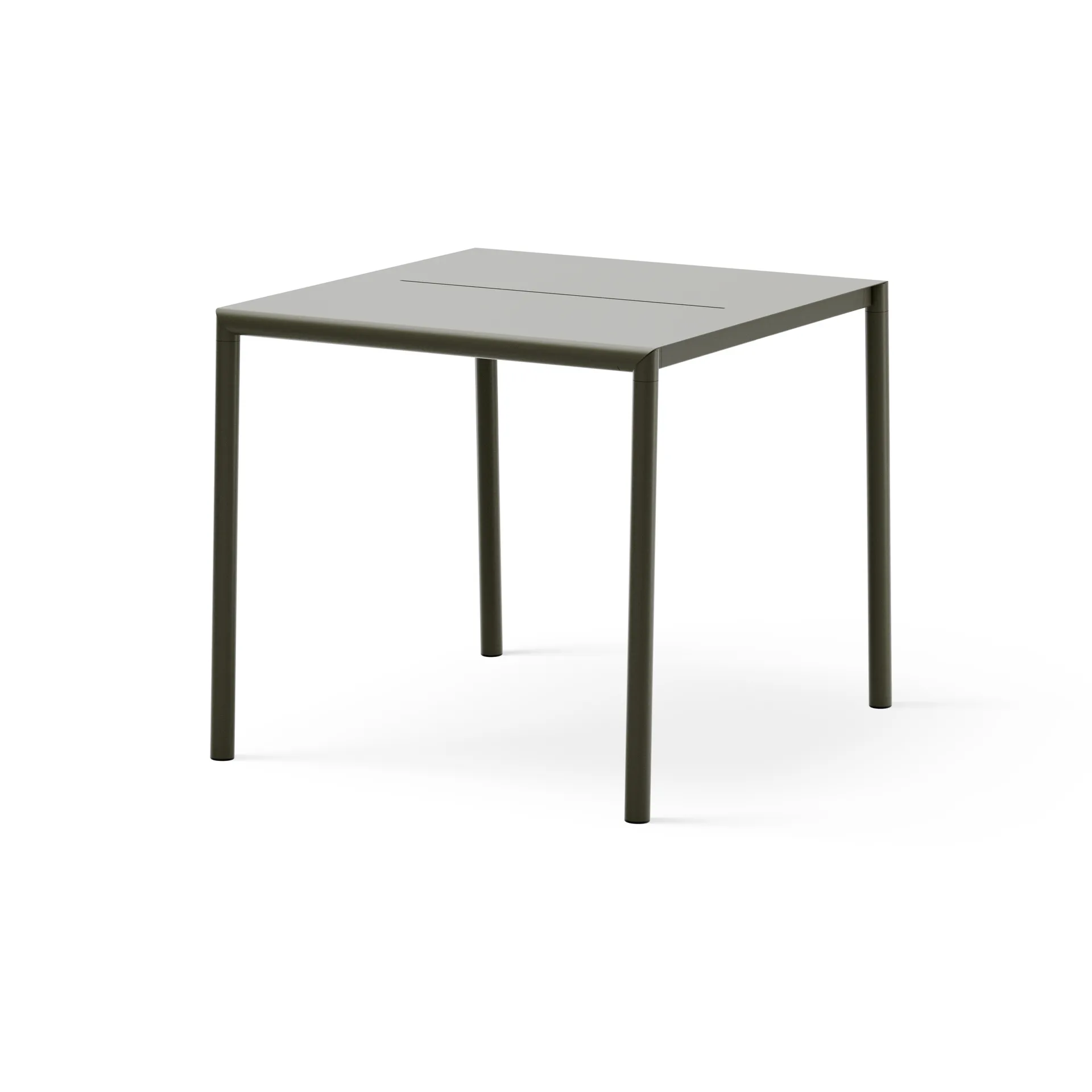 Table May Tables Outdoor 85x85 cm, Dark Green New Works