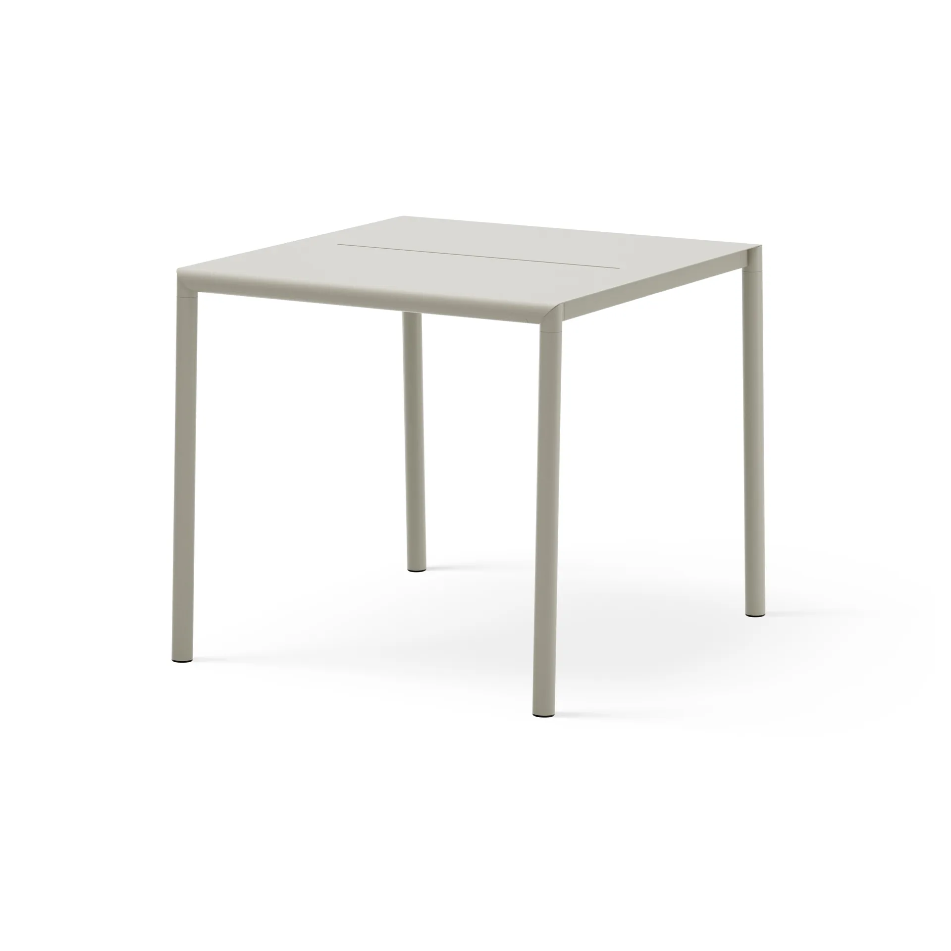 Table May Tables Outdoor 85x85 cm, Light Grey New Works