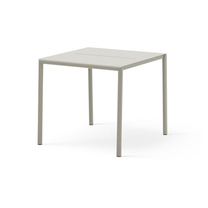 Table May Tables Outdoor 85x85 cm - Light Grey - New Works