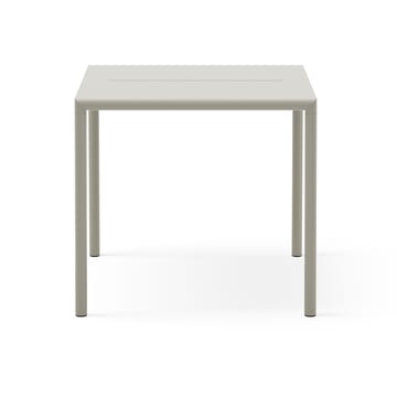 Table May Tables Outdoor 85x85 cm - Light Grey - New Works