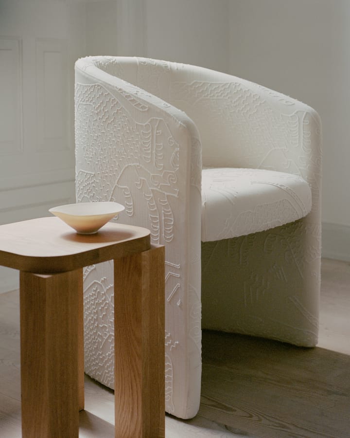 Tabouret Atlas, Natural Oak New Works