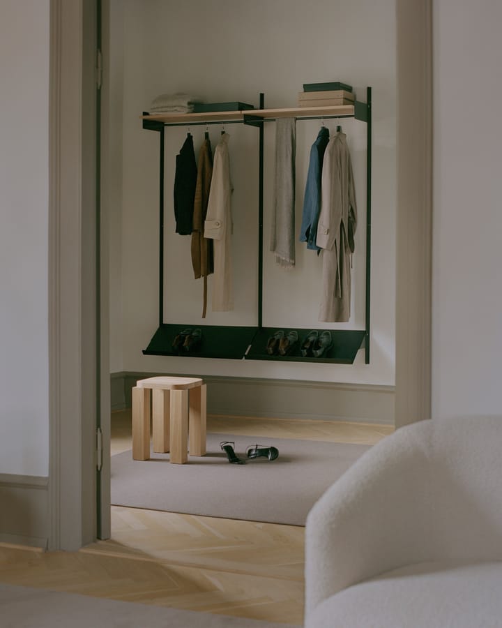 Tabouret Atlas, Natural Oak New Works