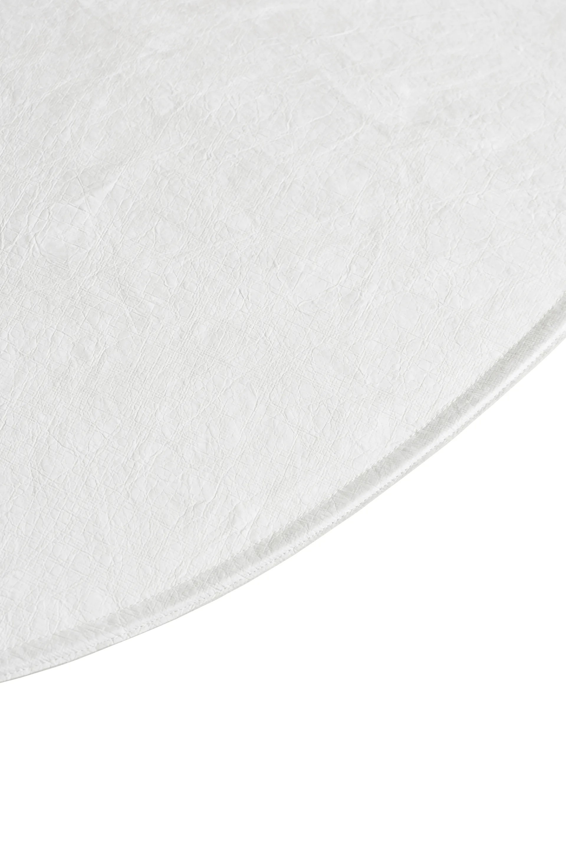 Tense Pendule, White, Ø70 cm New Works